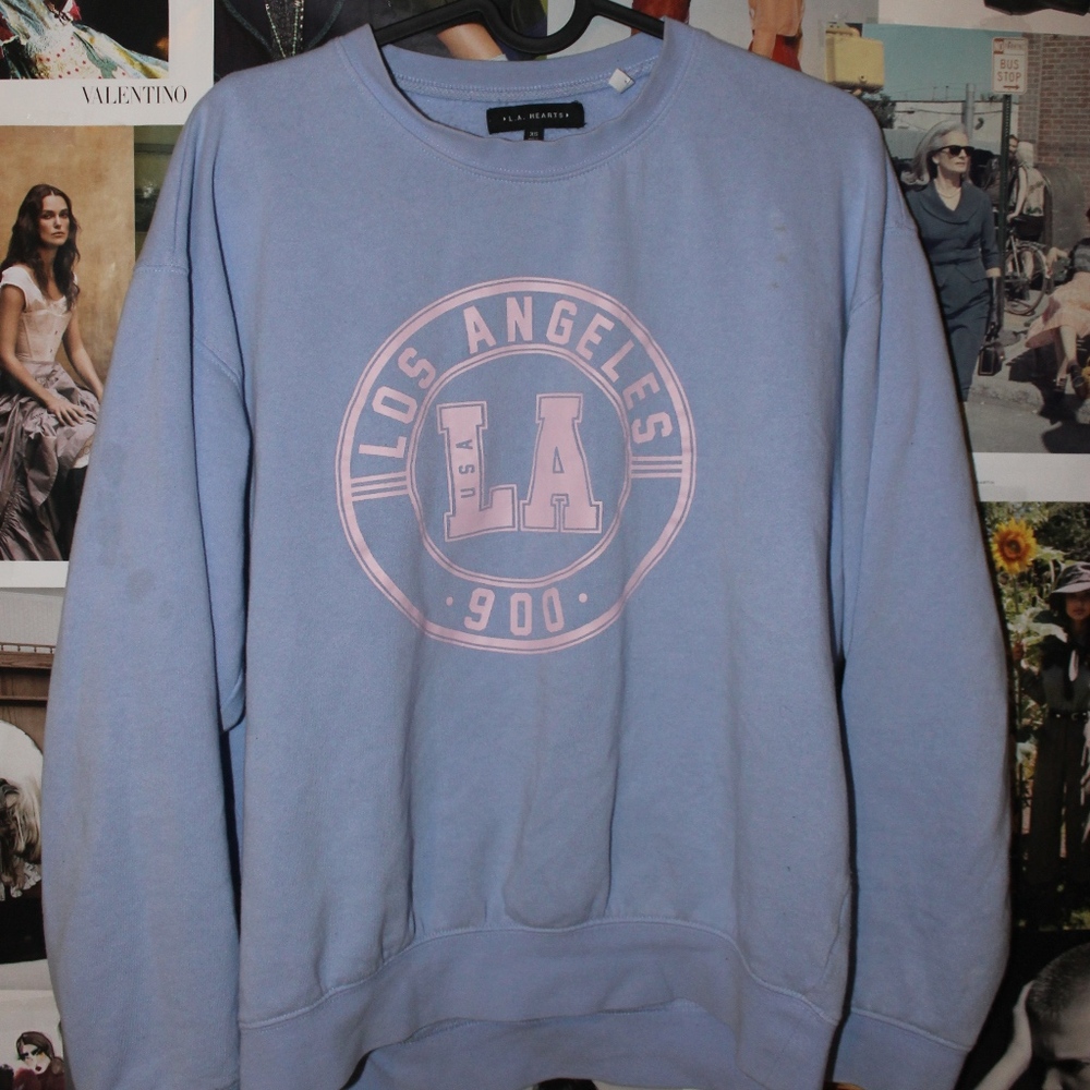 LA Hearts Sweatshirt